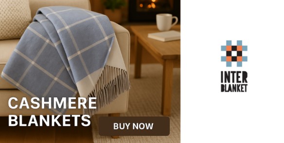 Cashmere Blankets – Luxurious, Soft & Timeless